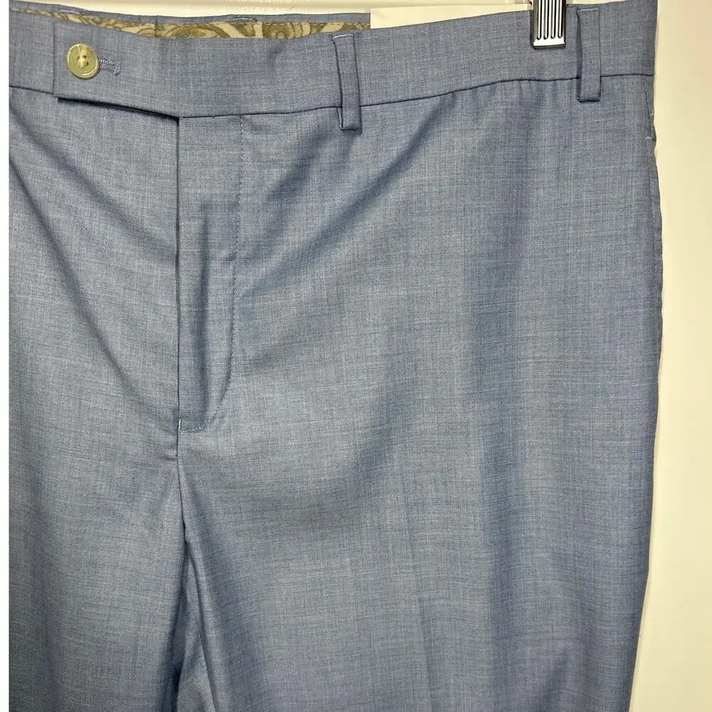 Lauren Ralph Lauren Men's Neville Dress Trouser Pants Blue Size 40W x 30L Golf